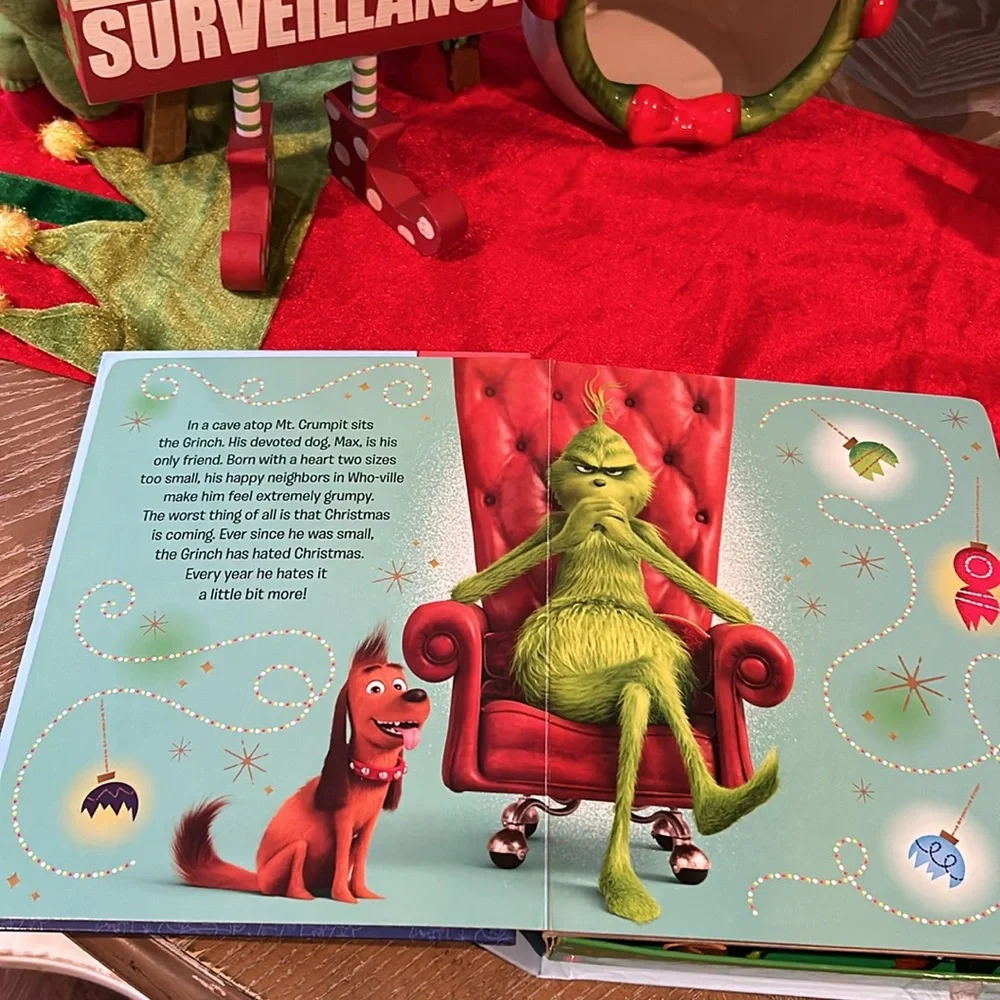 My Busy Books The Grinch Christmas Holiday Book Toys Game